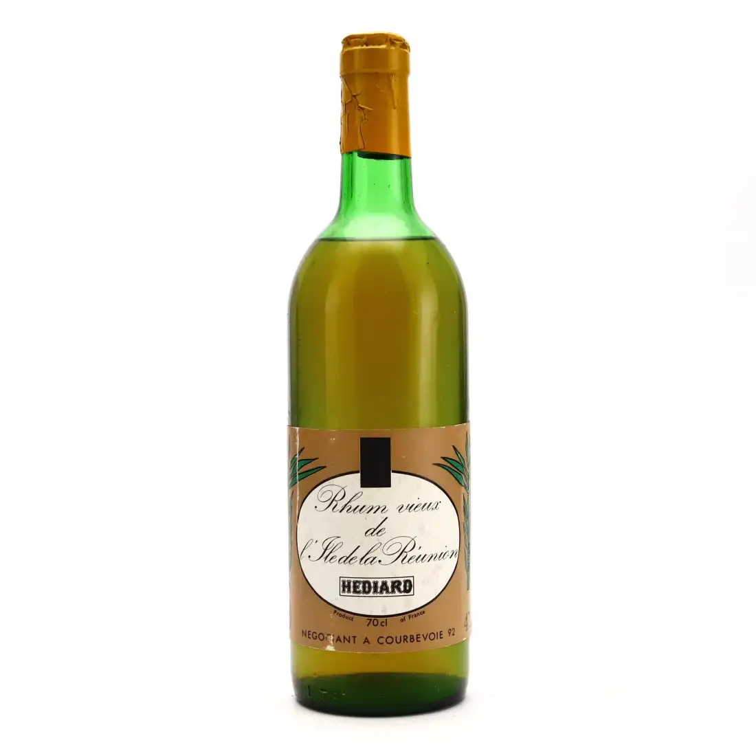 Hediard Rhum Vieux de l'Ile de la Reunion (1960s)