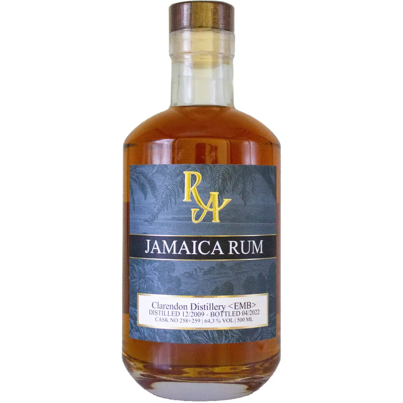 Clarendon RA Jamaica Rum EMB 2009