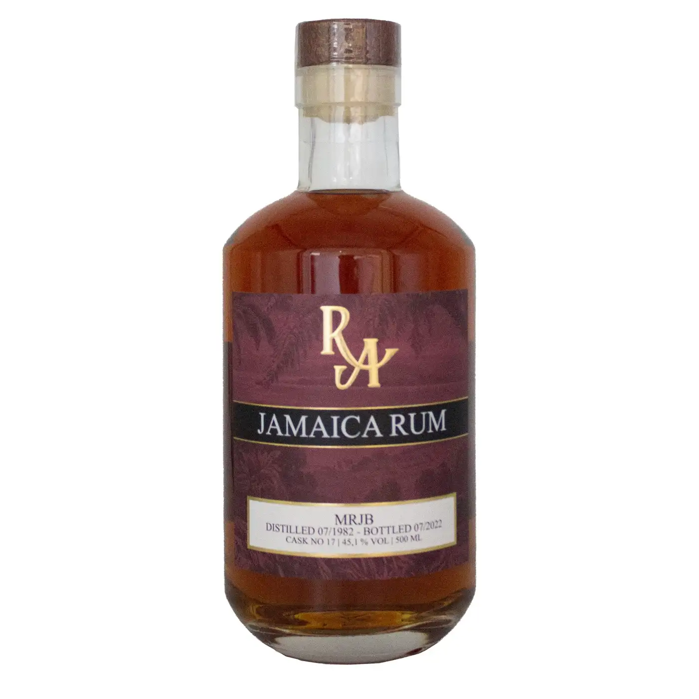 RA Jamaica Rum MRJB 1982