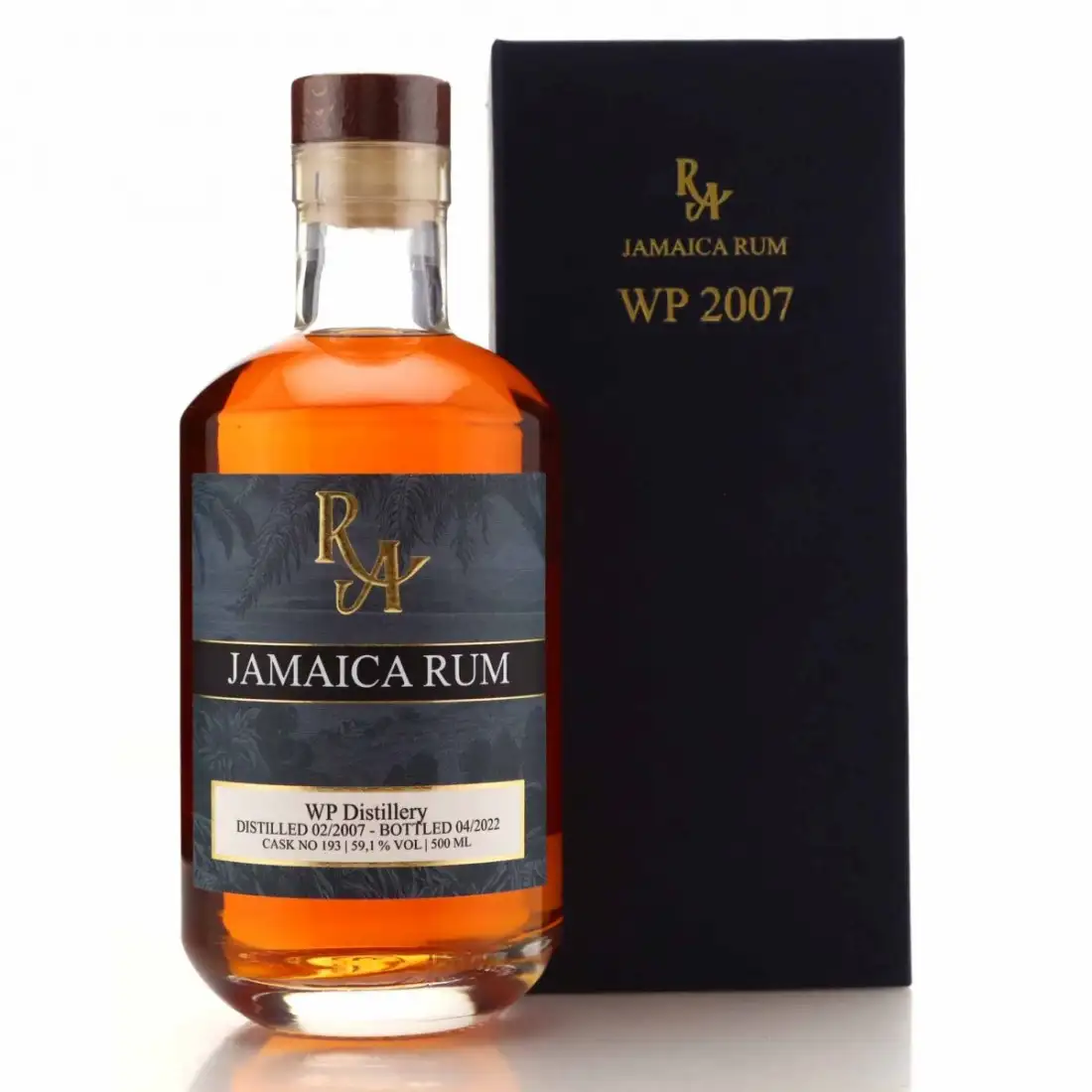 Worthy Park RA Jamaica Rum WP 2007