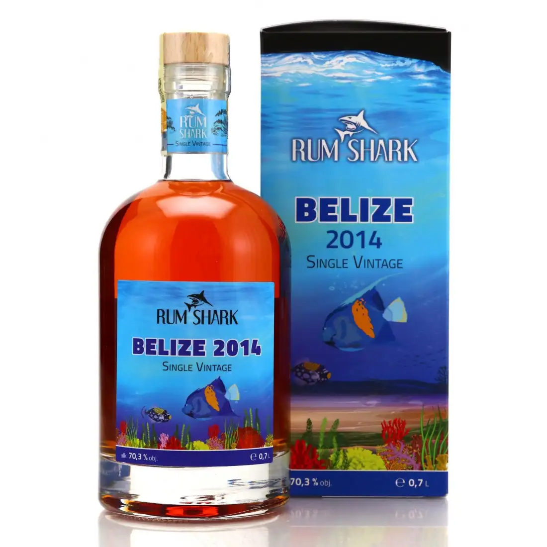 Rum Shark Travellers Single Vintage 2014
