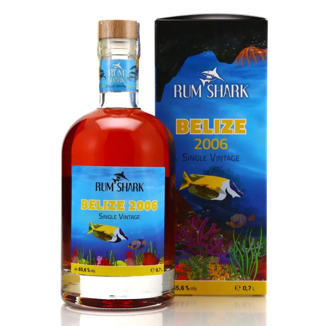 Rum Shark Travellers Single Vintage 2006