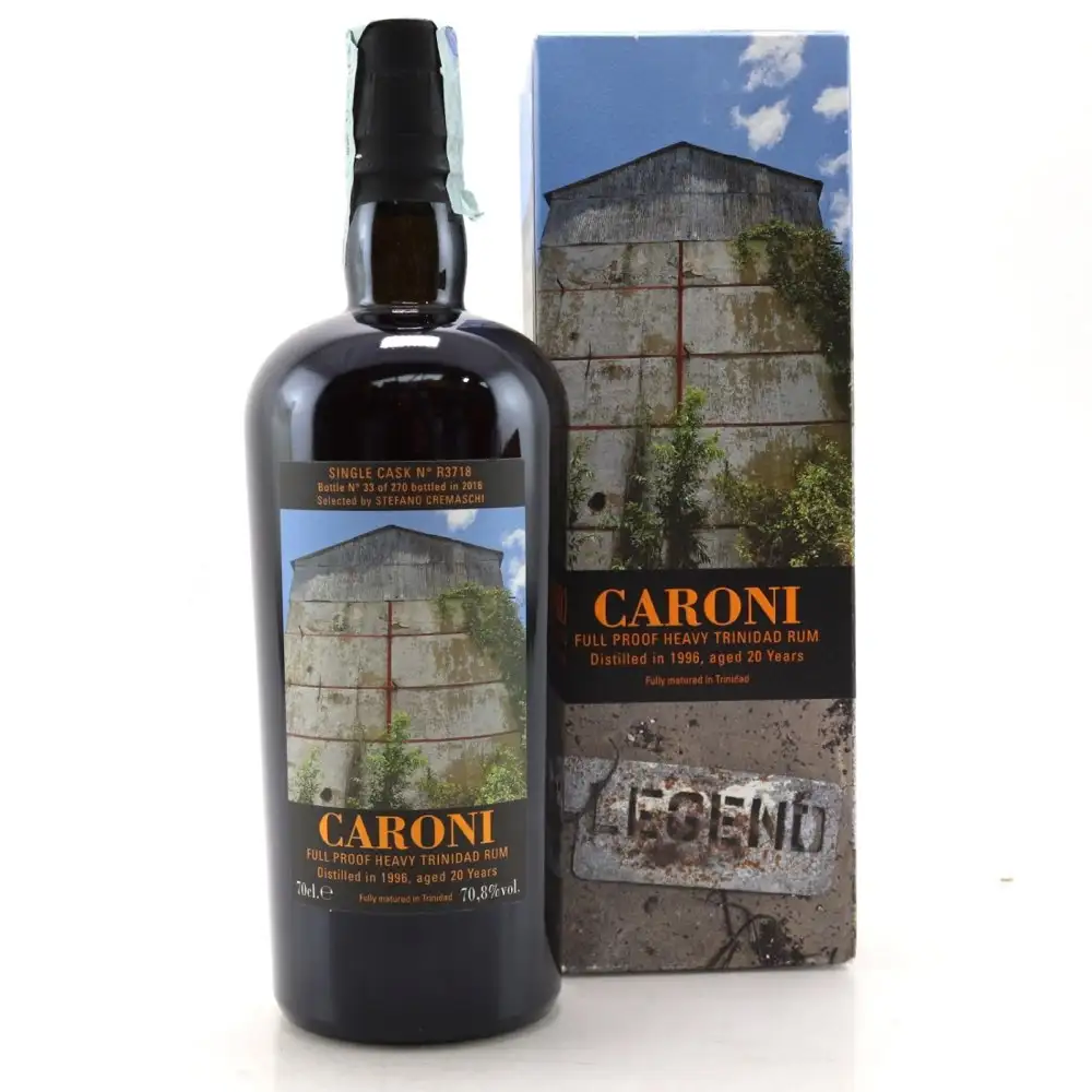 Velier Caroni Heavy Trinidad Rum (Stefano Cremaschi) HTR 1996
