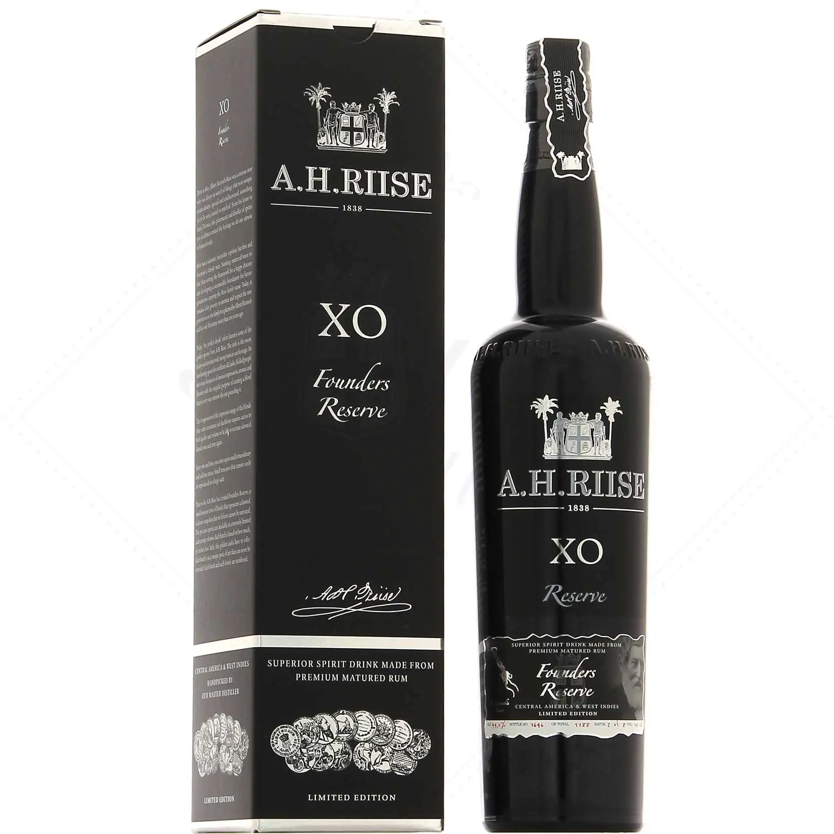 A.H. Riise XO Founders Reserve 2nd Edition
