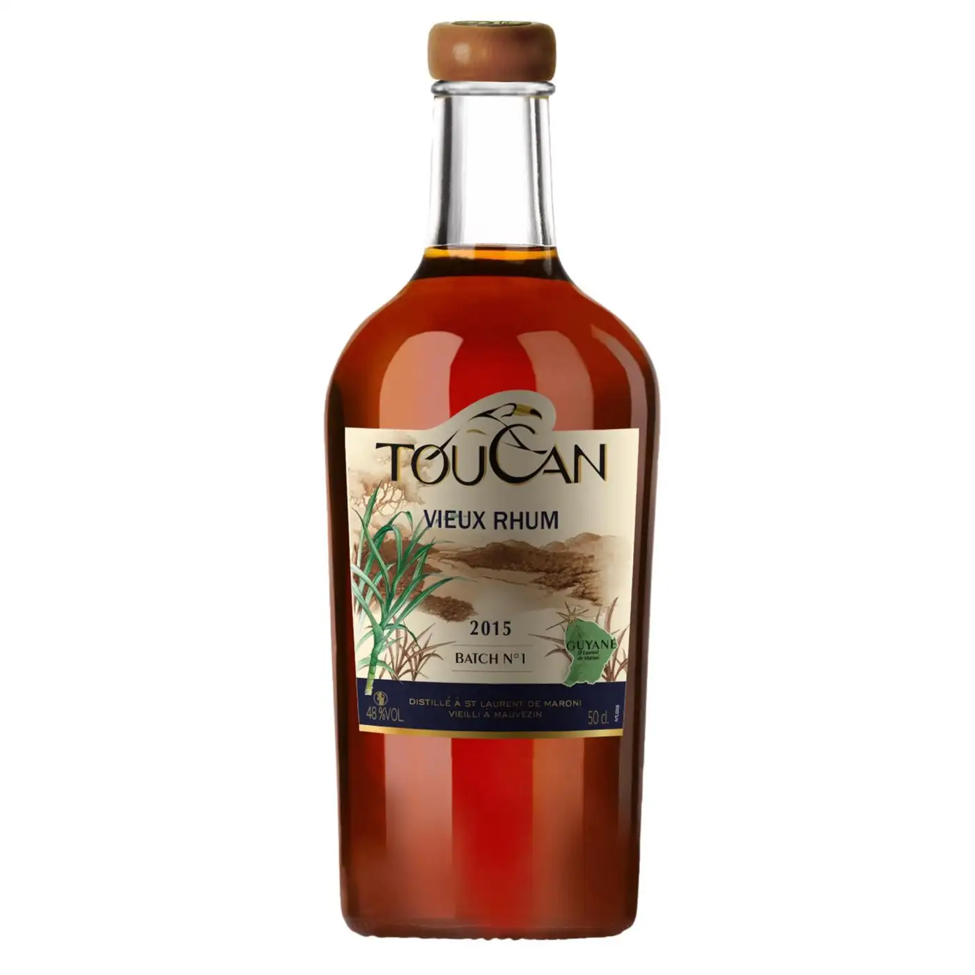 Toucan Saint Maurice Vieux Rhum 2015