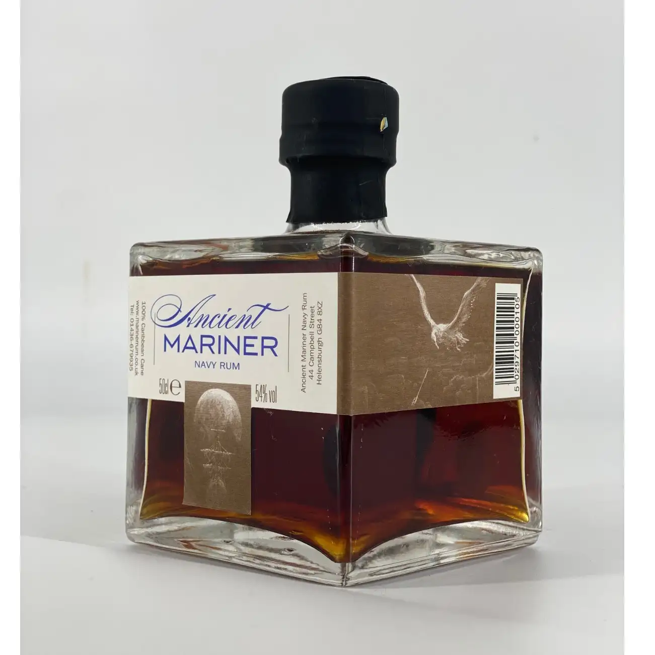 Hebridean Liqueur Company Caroni Ancient Mariner Navy Rum HTR 1995