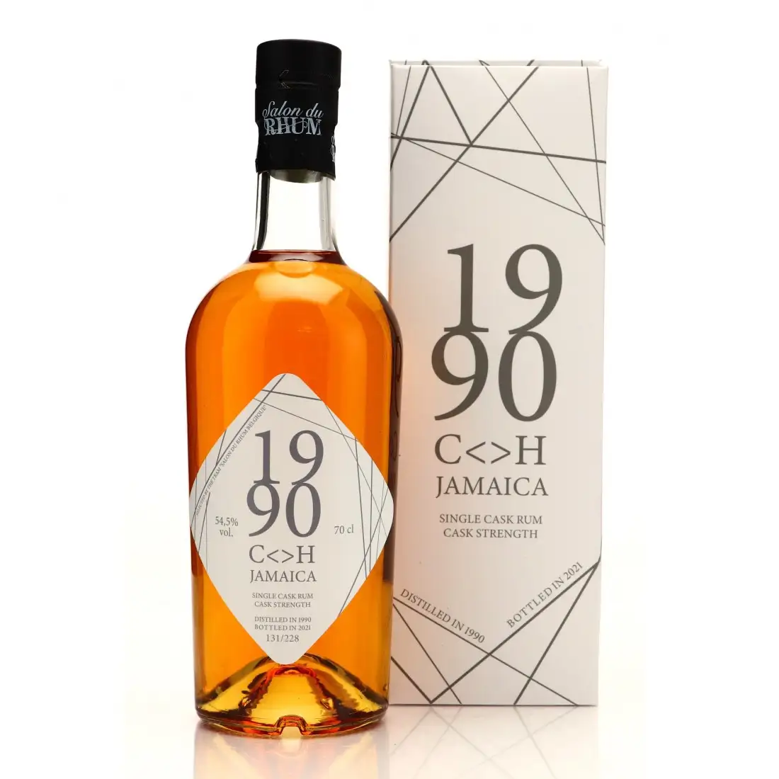 Salon du Rhum Hampden Jamaica C<>H 1990