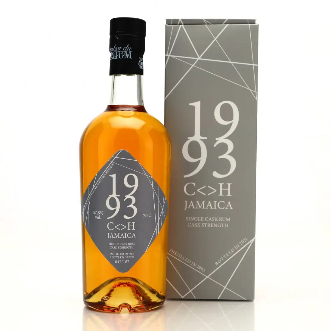 Salon du Rhum Hampden Jamaica C<>H 1993