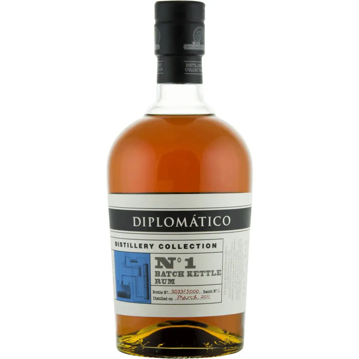 Diplomático No. 1 Single Batch Kettle Rum