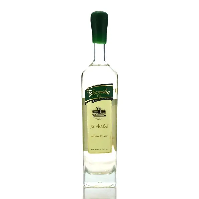 Trois Frères Distillery Takamaka St. André Rum Vesou