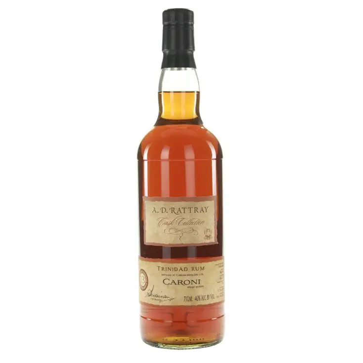 A.D. Rattray Caroni Cask Collection (US Version) 1997