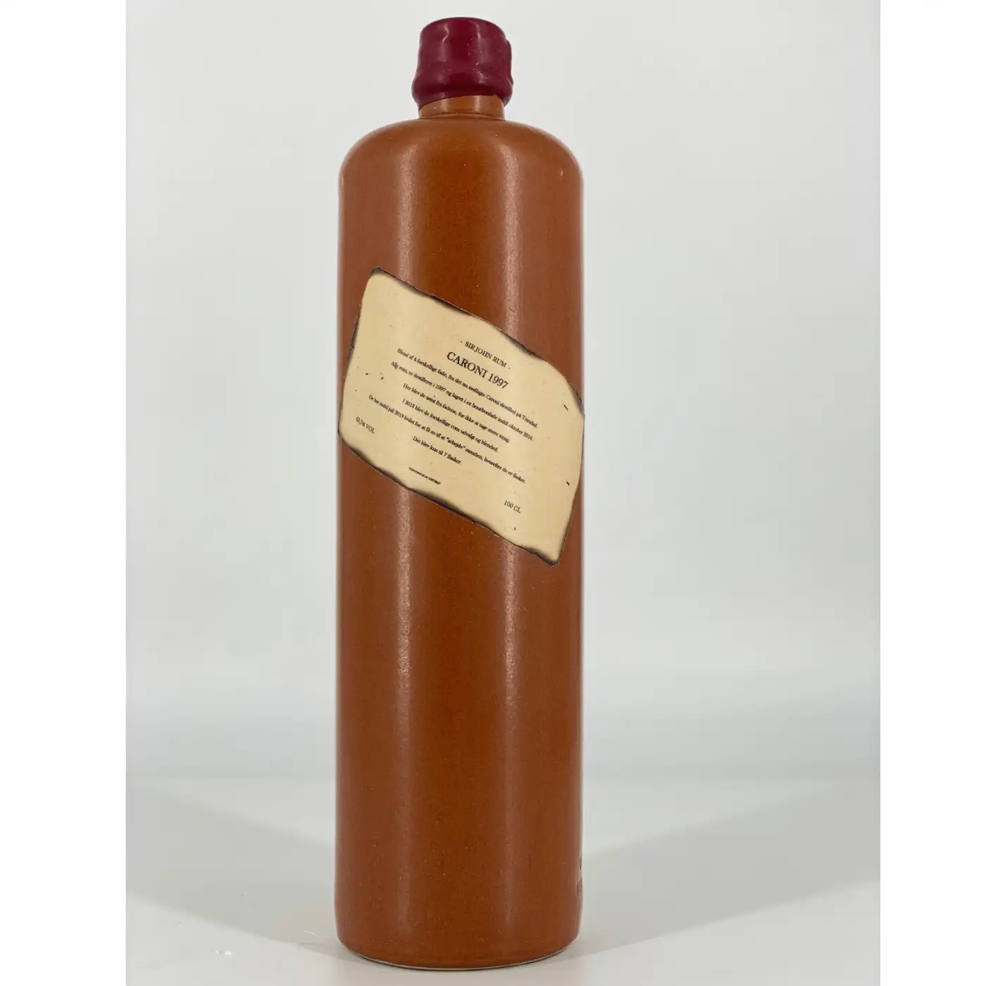 Sir John Rum Caroni 1997