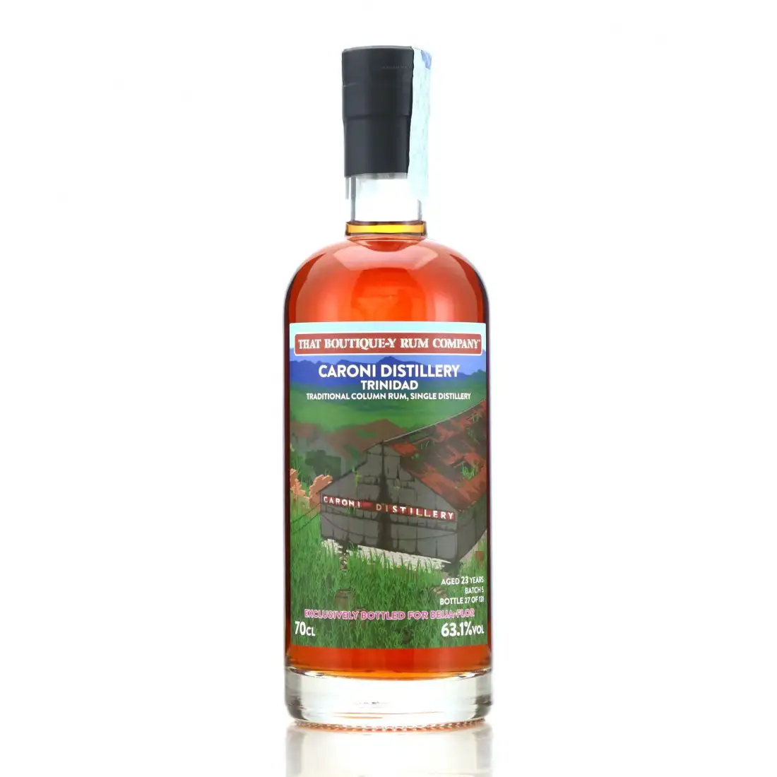 TBRC Caroni Exclusively bottled for Beija-Flor (Italy) HTR 1997