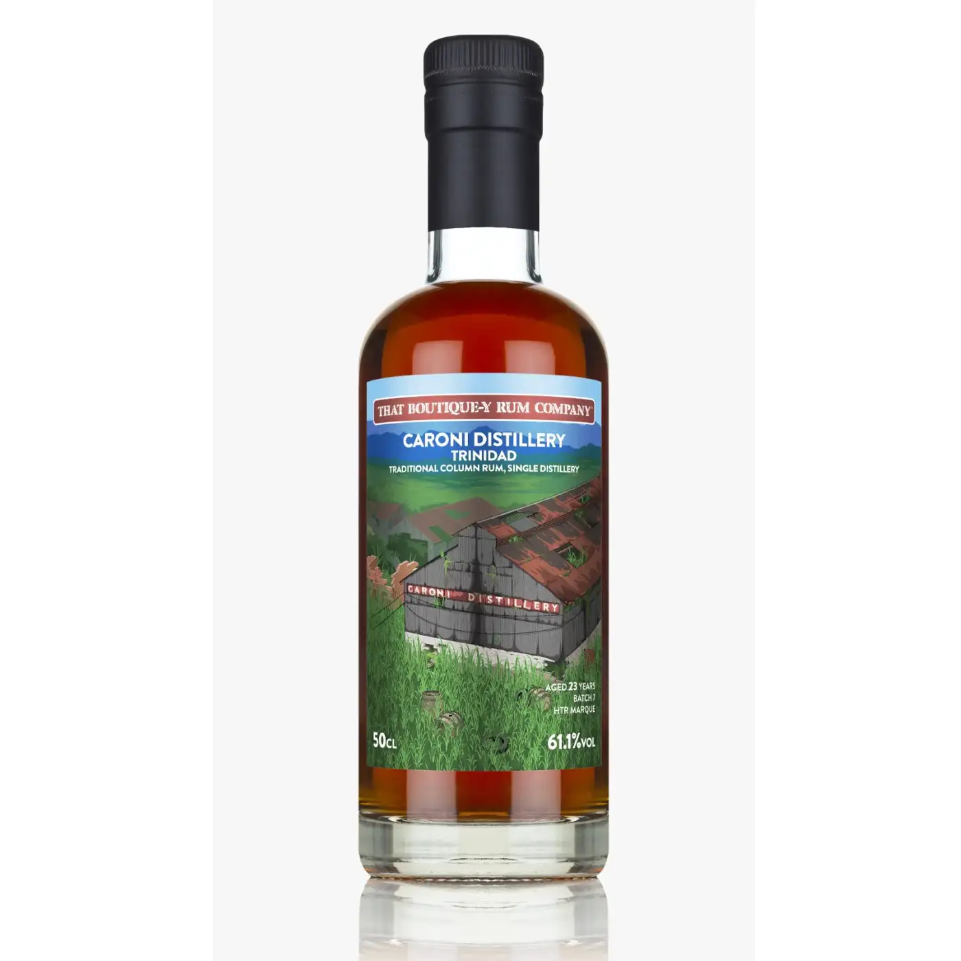 TBRC Caroni Exclusively bottled for Master of Malt HTR 1997