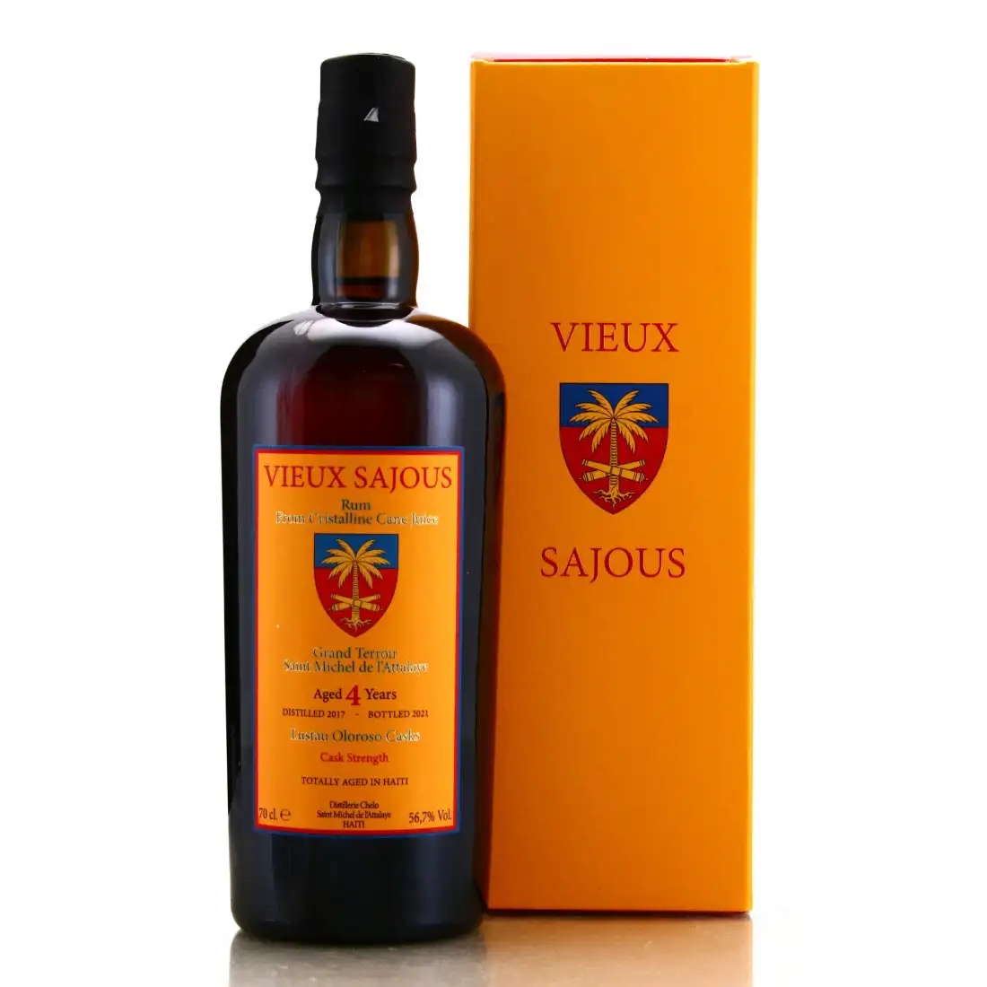 Velier Chelo Clairin Vieux Sajous Lustau Oloroso Cask 2017
