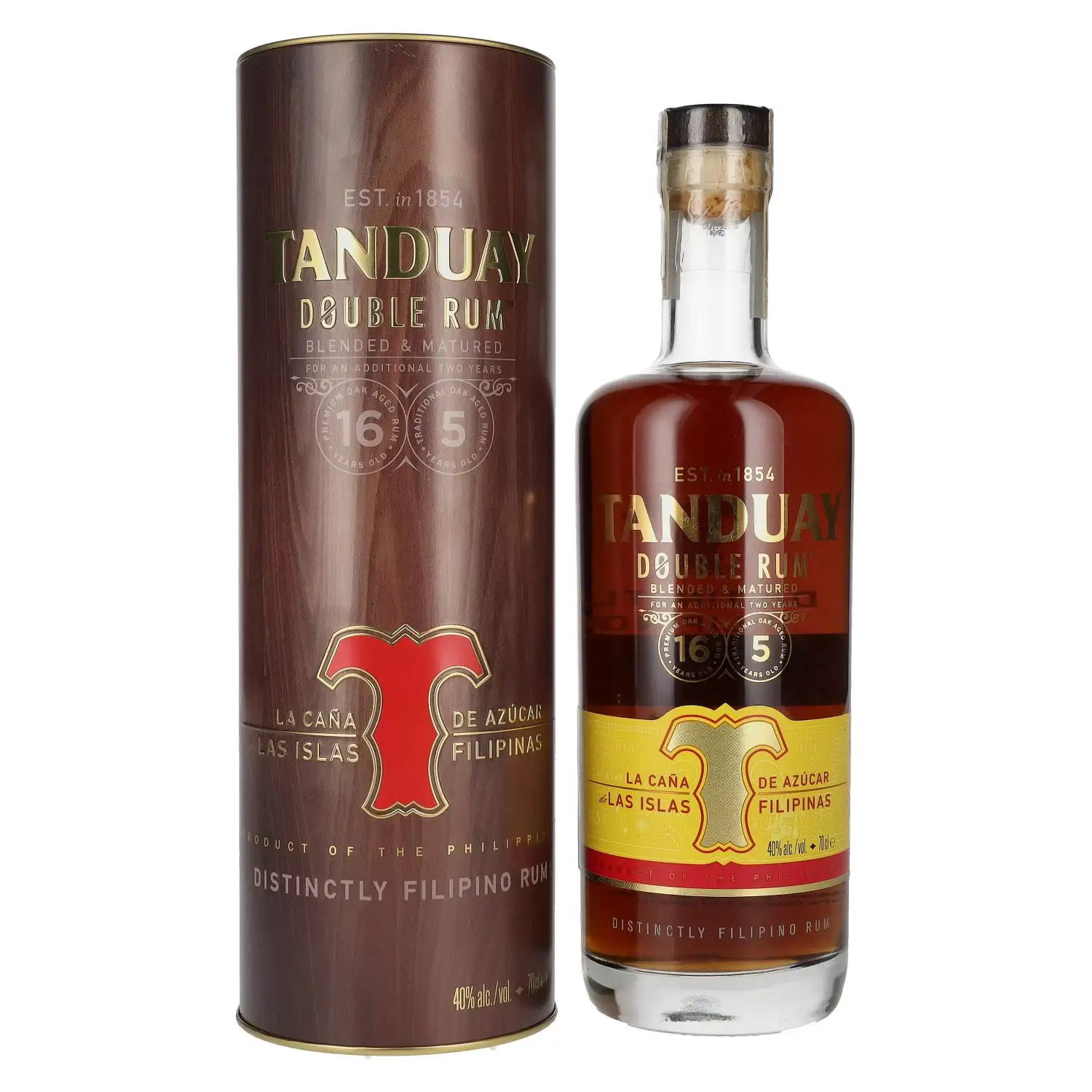 Tanduay Double Rum - La Caña de Azúcar