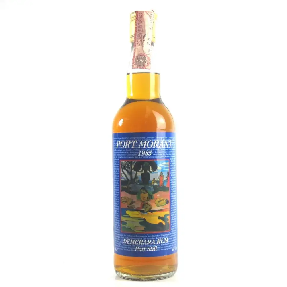 Velier Port Mourant Demerara Rum Pott Still 1985