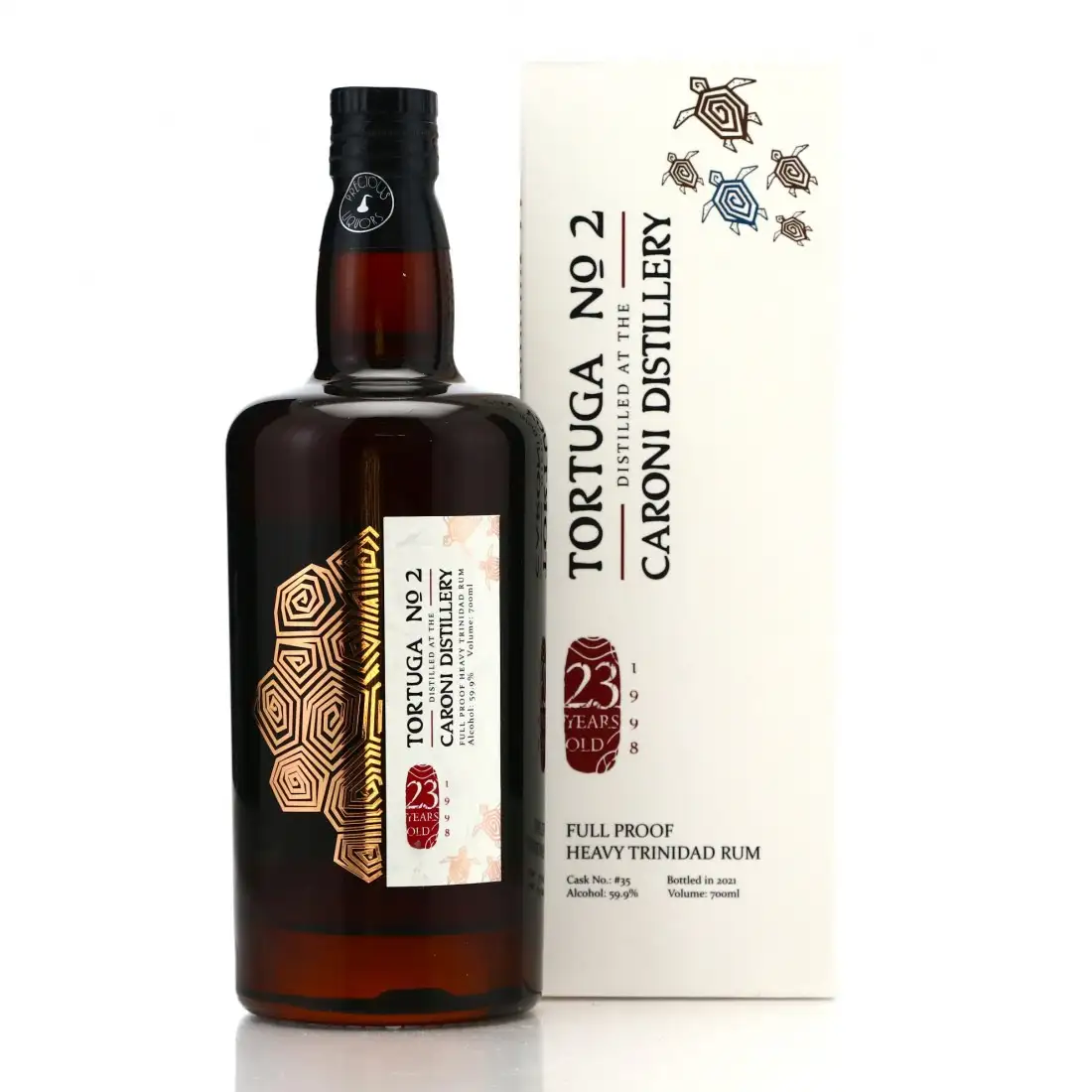 Precious Liquors Caroni Tortuga No. 2 (East Asia Whisky) 1998