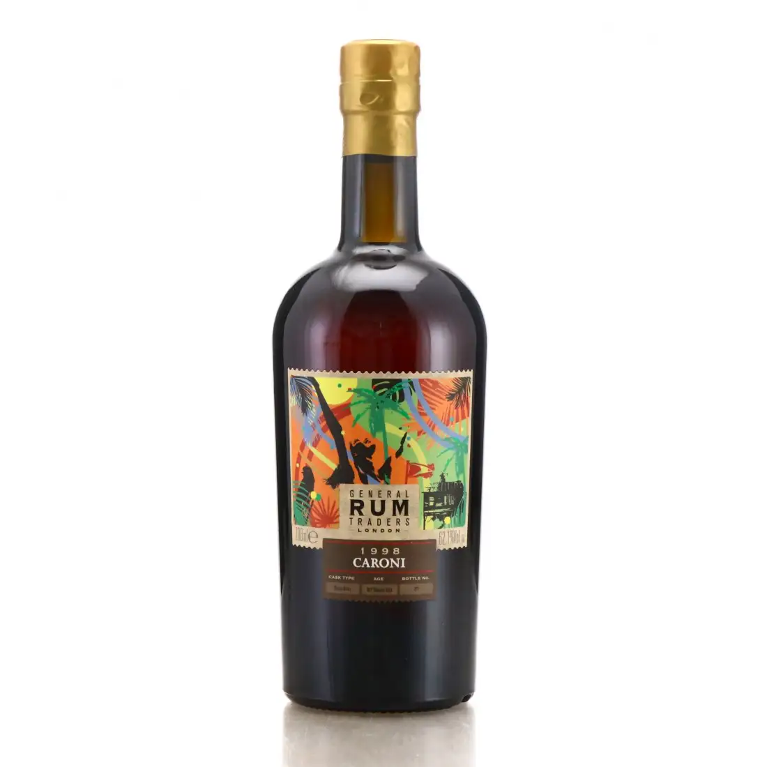 General Rum Traders Caroni 1998