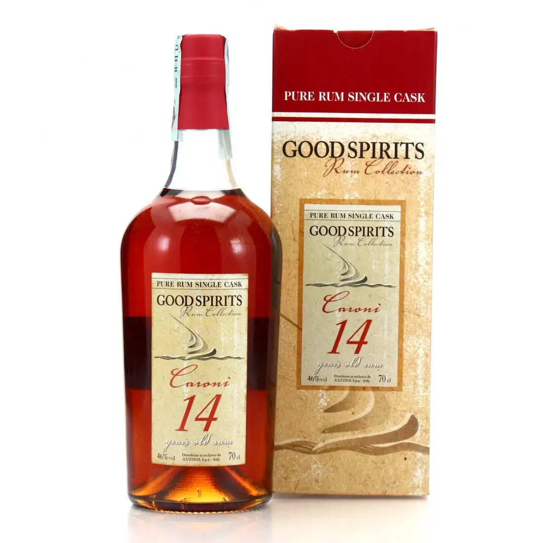 Good Spirits Caroni Pure Rum Single Cask 1997