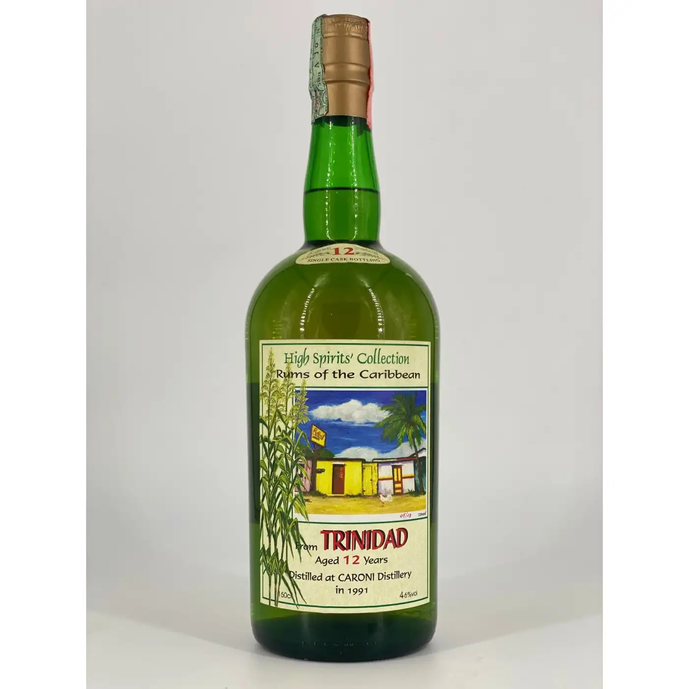 High Spirits Collection Caroni Magnum 1991