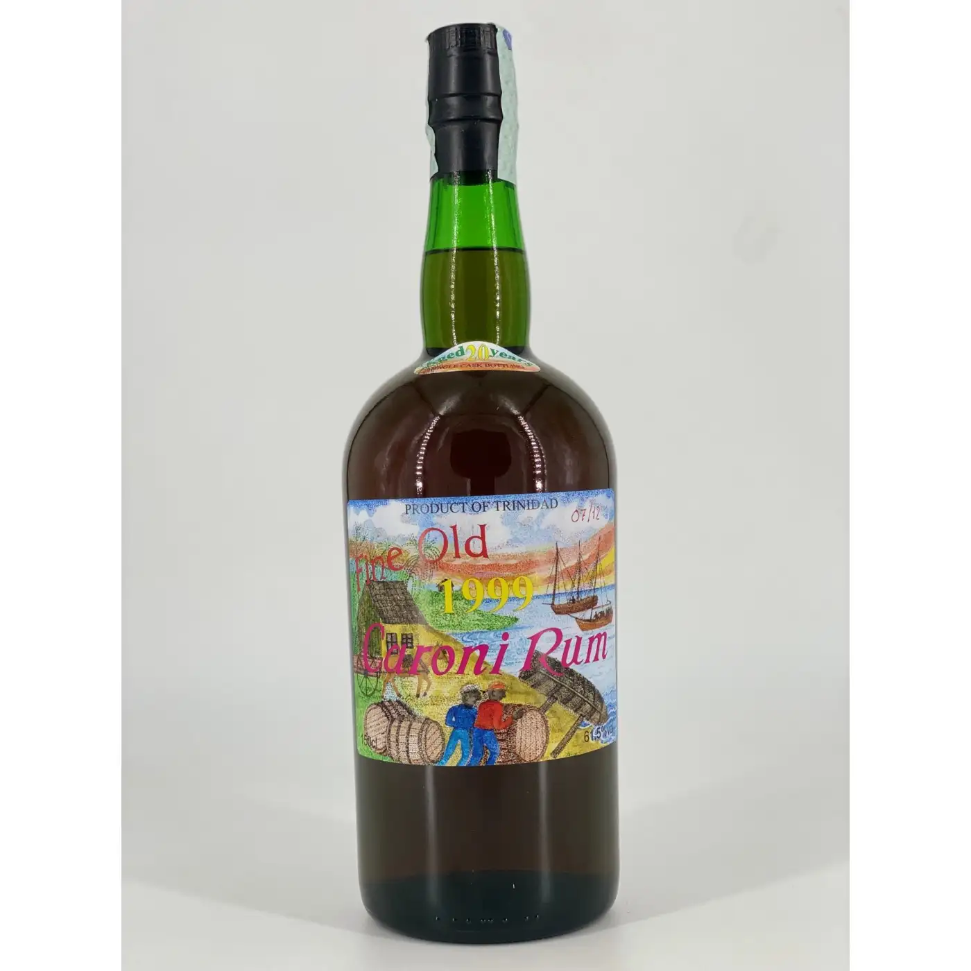 High Spirits Collection Caroni Magnum 1999