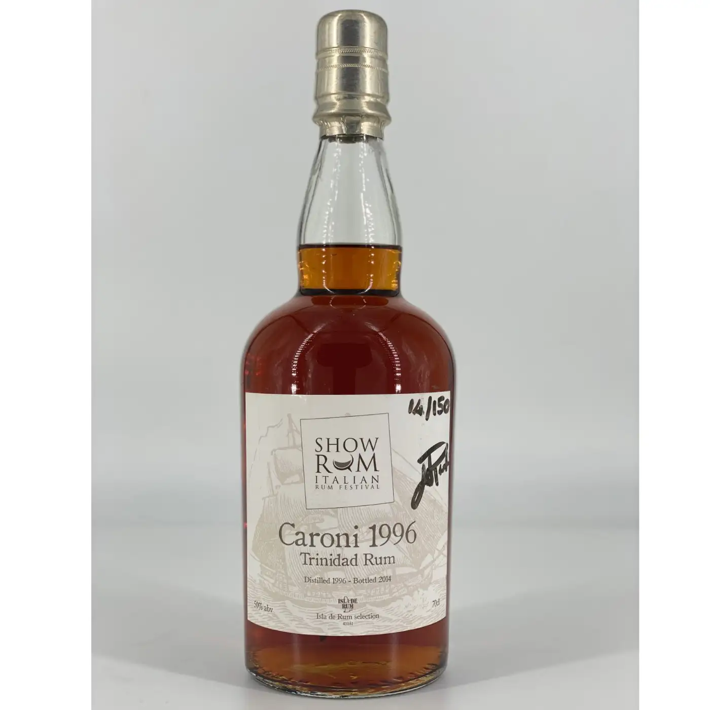Isla de Rum Selection Caroni Trinidad Rum (Show Rom Italian Rum Festival) 1996