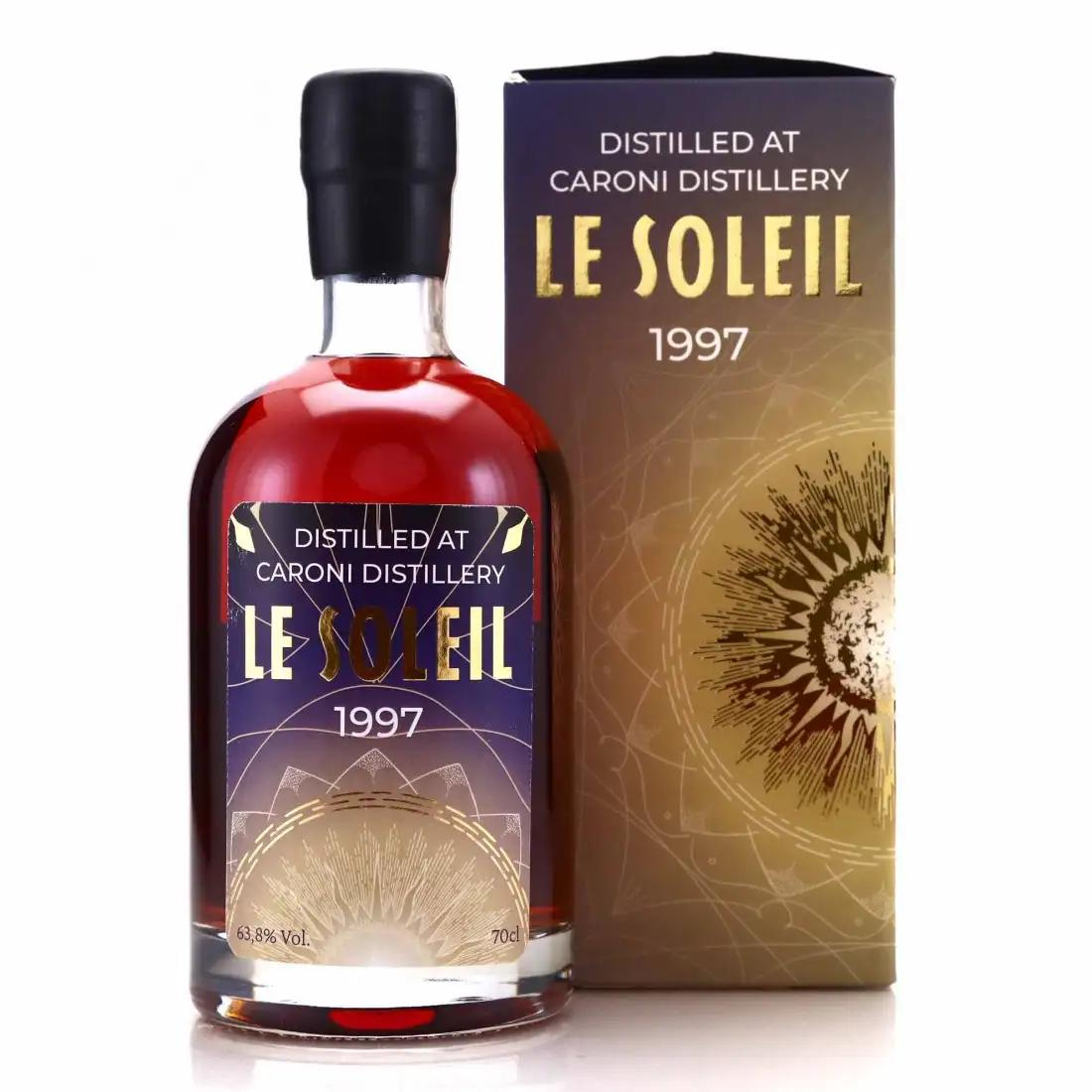 Jack Tar Caroni Le Soleil 1997
