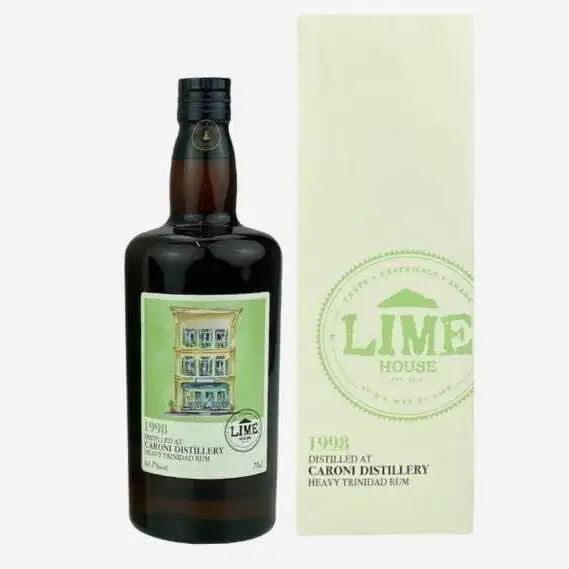 Precious Liquors Caroni Lime House Caroni 1998 HTR