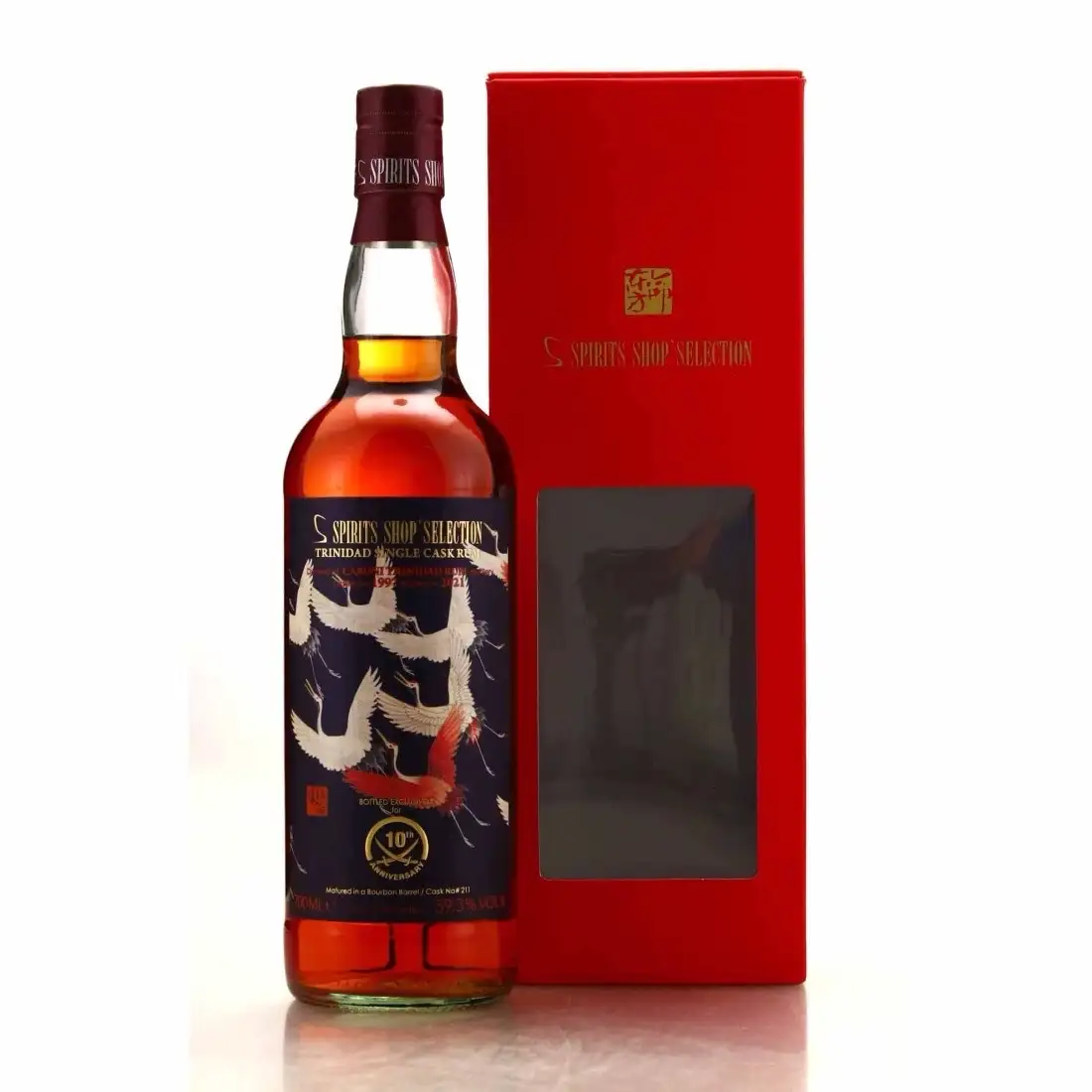 Spirits Shop Selection Caroni 10th Sansibar Whisky HTR 1997