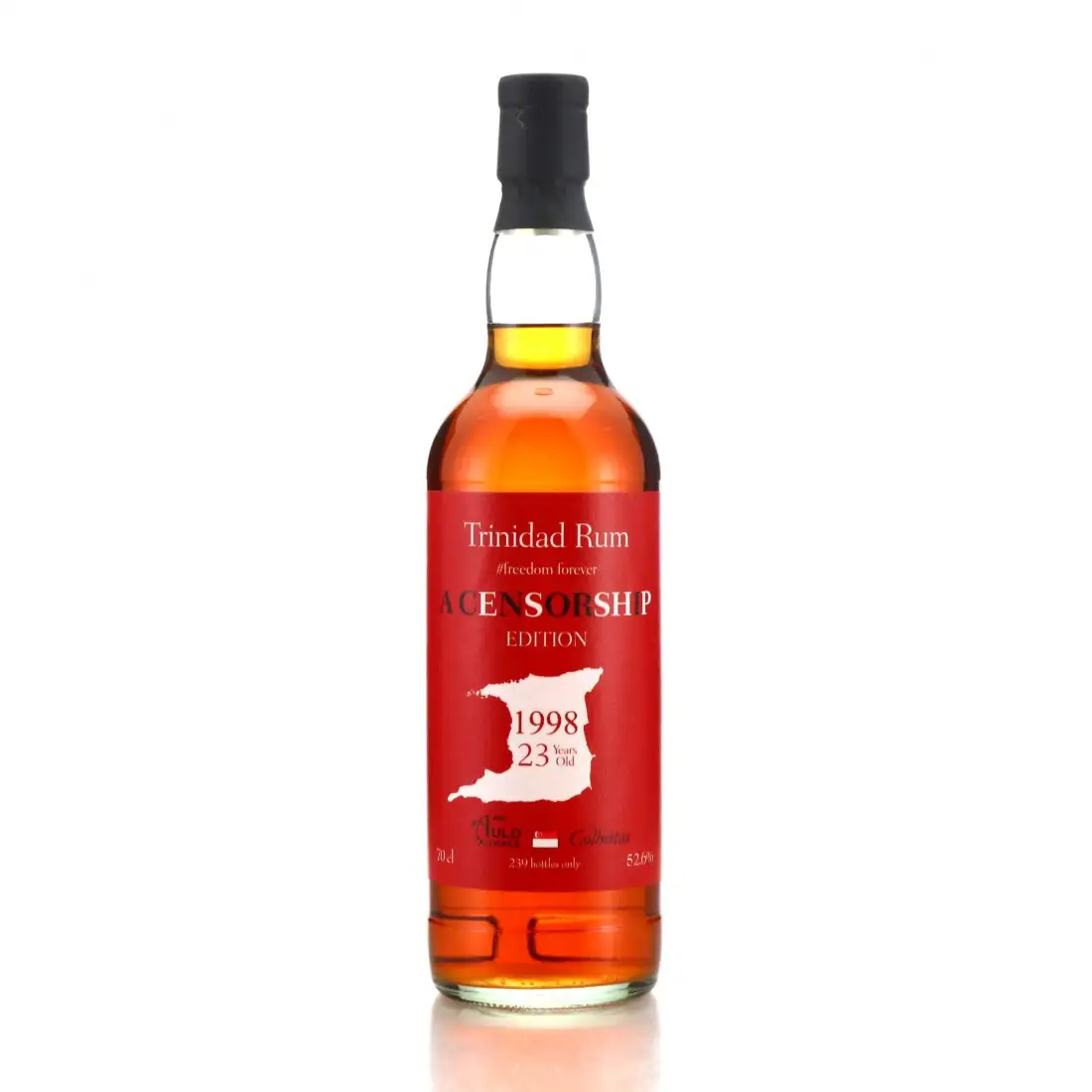The Auld Alliance Caroni Trinidad Rum (Acensorship) 1998