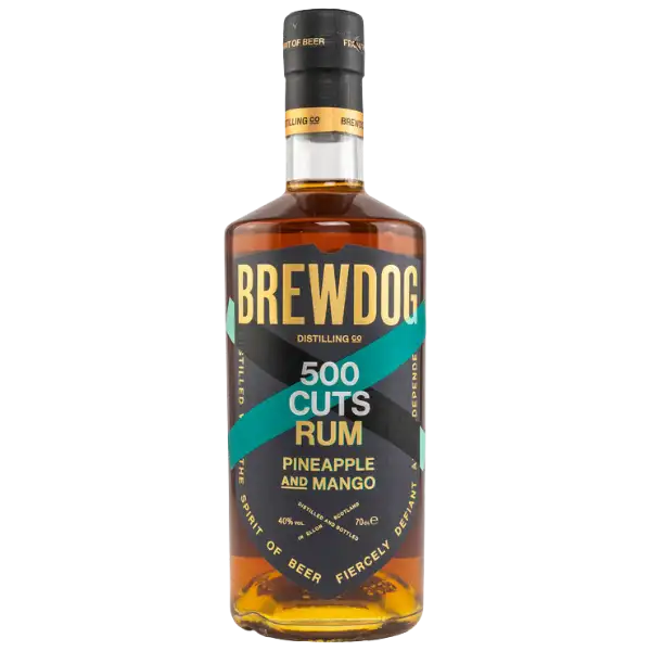 Brewdog Distilling Co. 500 Cuts Rum Pineapple and Mango 2022