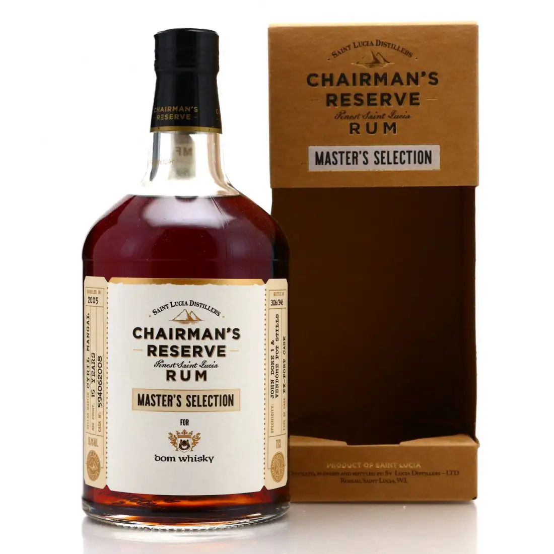 Chairman‘s Reserve Master's Selection (Dom Whisky) Port Cask 2005