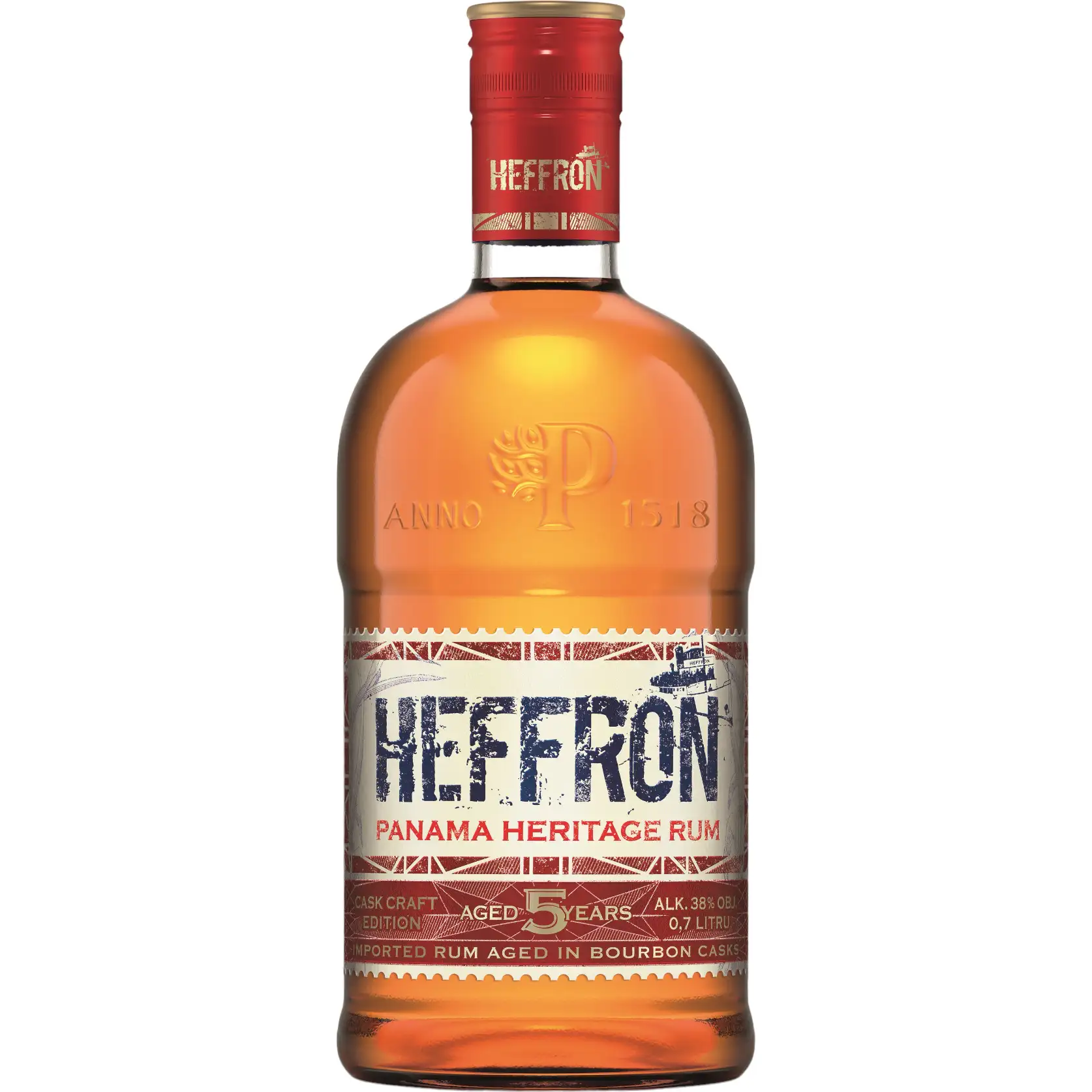 Palírna U Zeleného Stromu Palirna U Zeleneho stromu Heffron Panama 5YO Heritage Rum