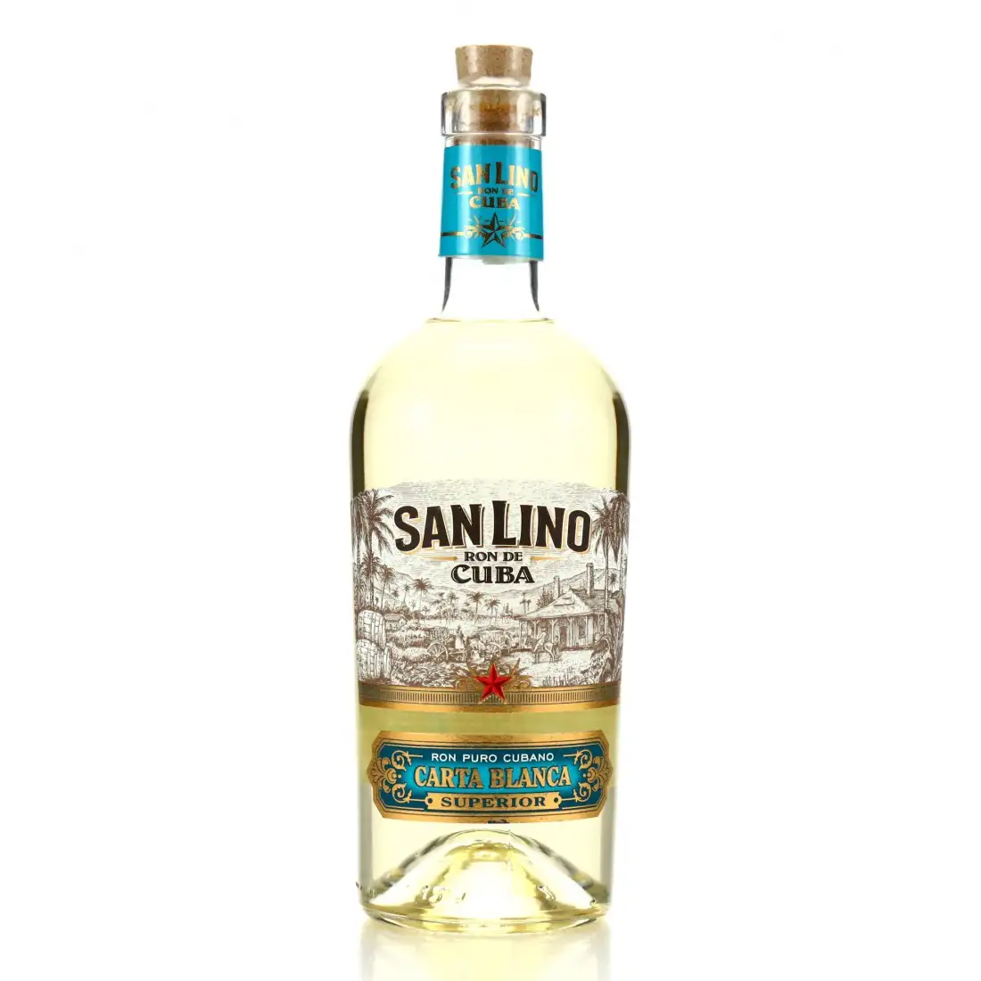 Cuba Ron S.A. San Lino Carta Blanca Superior