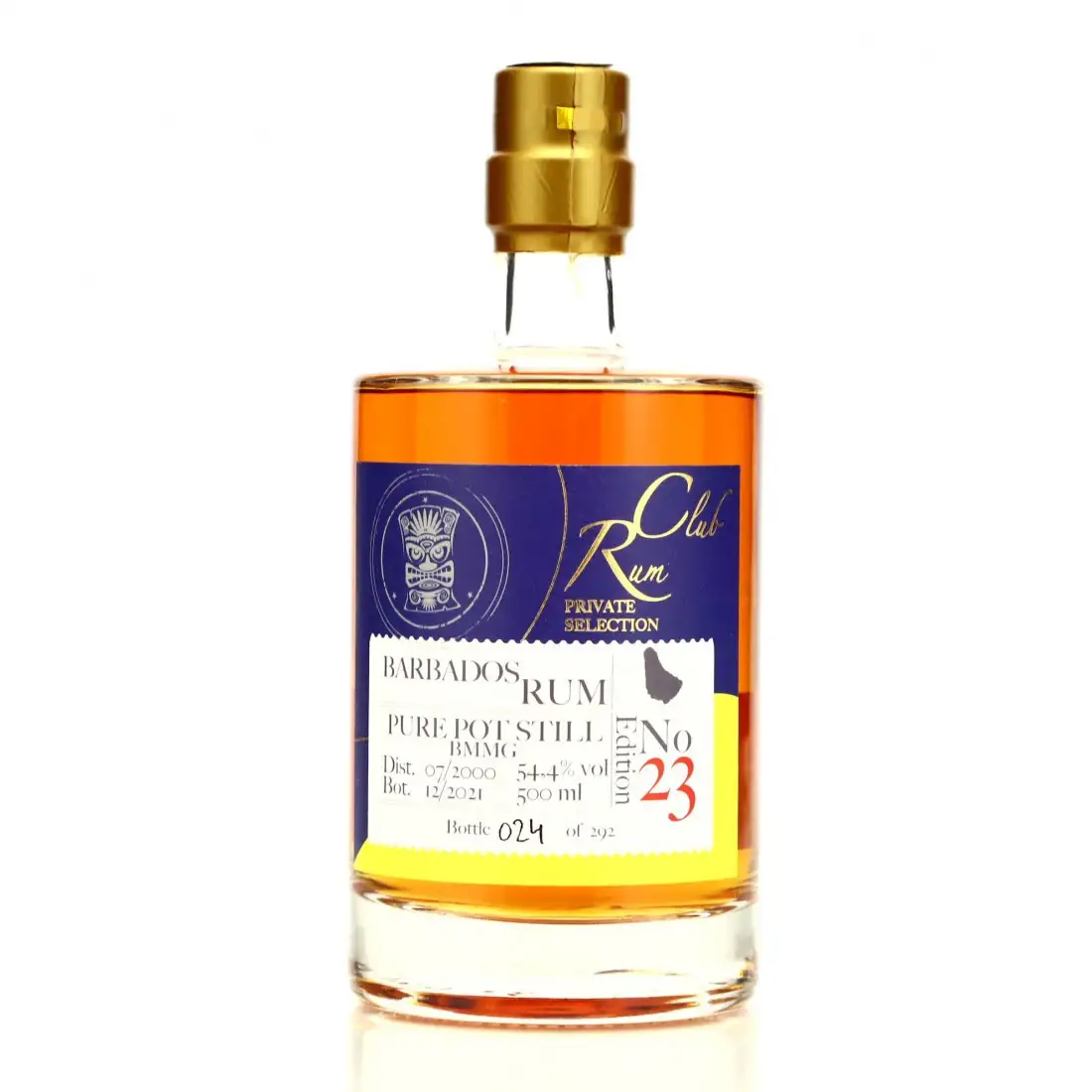 Mount Gay Rumclub Private Selection Ed. 23 BMMG 2000