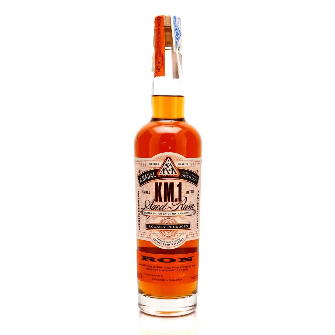 Antonio Nadal Destilerías KM.1 Aged Rum Small Batch