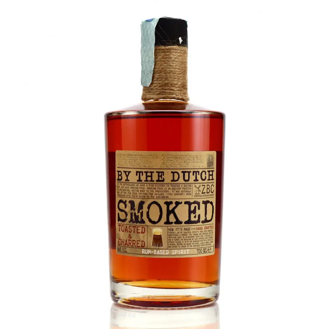 By The Dutch Smoked Toasted & Charred Rum Based Spirit