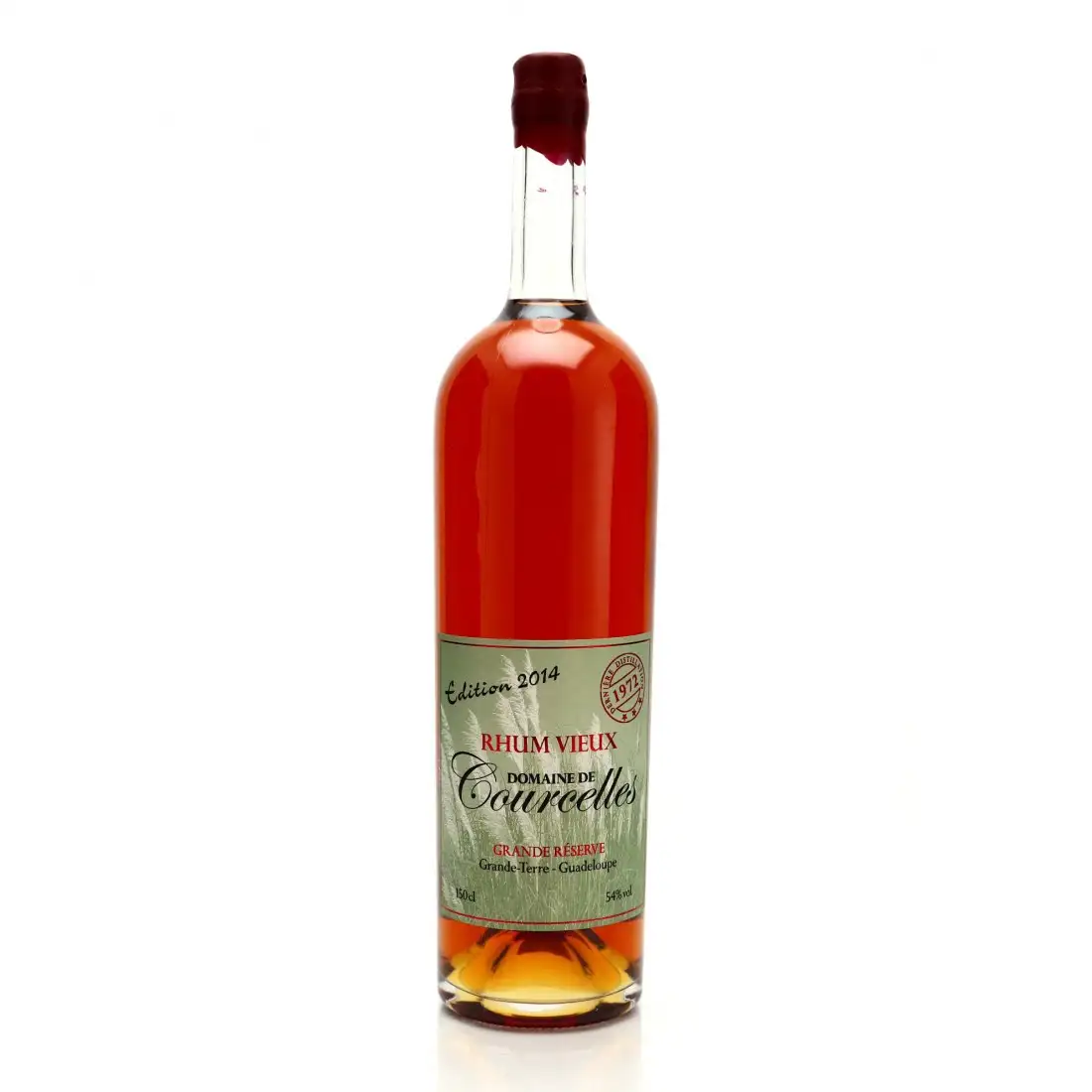 Rhum House Domaine de Courcelles Rhum Vieux Édition 2014 Magnum 1972