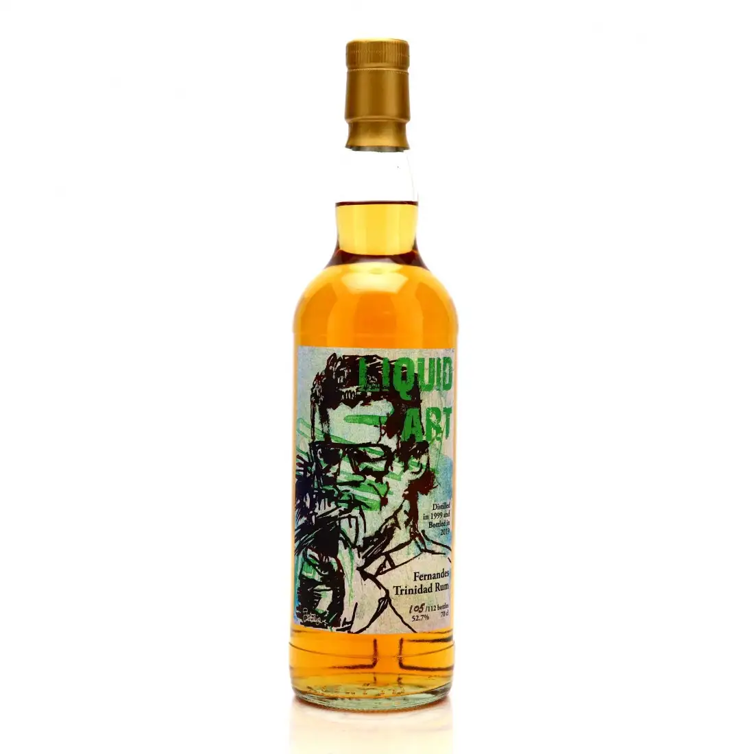 Liquid Art Fernandes Trinidad Rum 1999