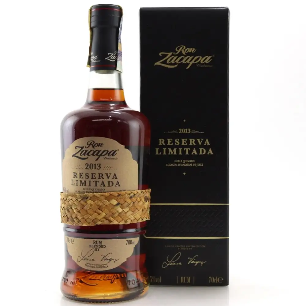 Ron Zacapa Reserva Limitada 2013