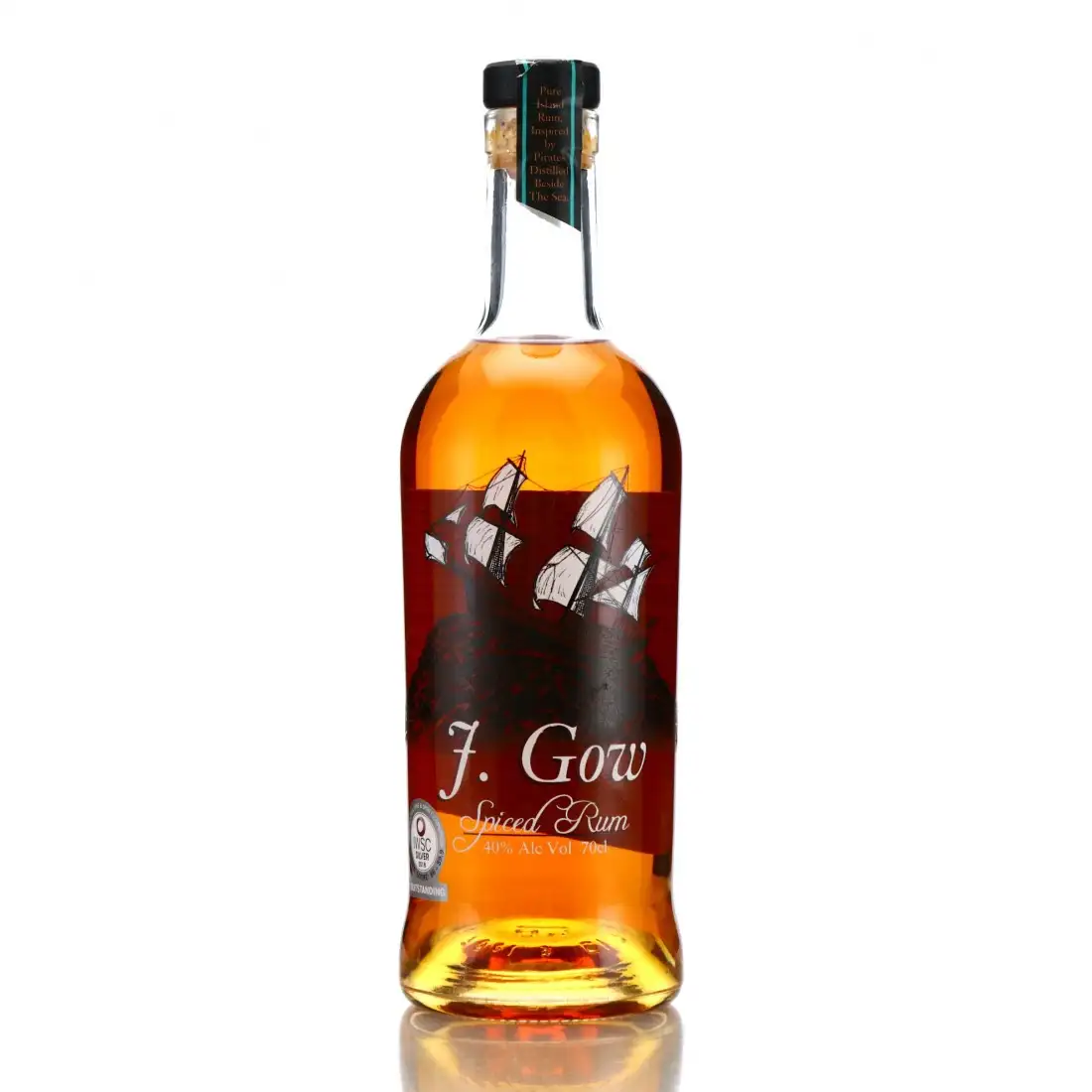 VS Distillers J. Gow Spiced Rum
