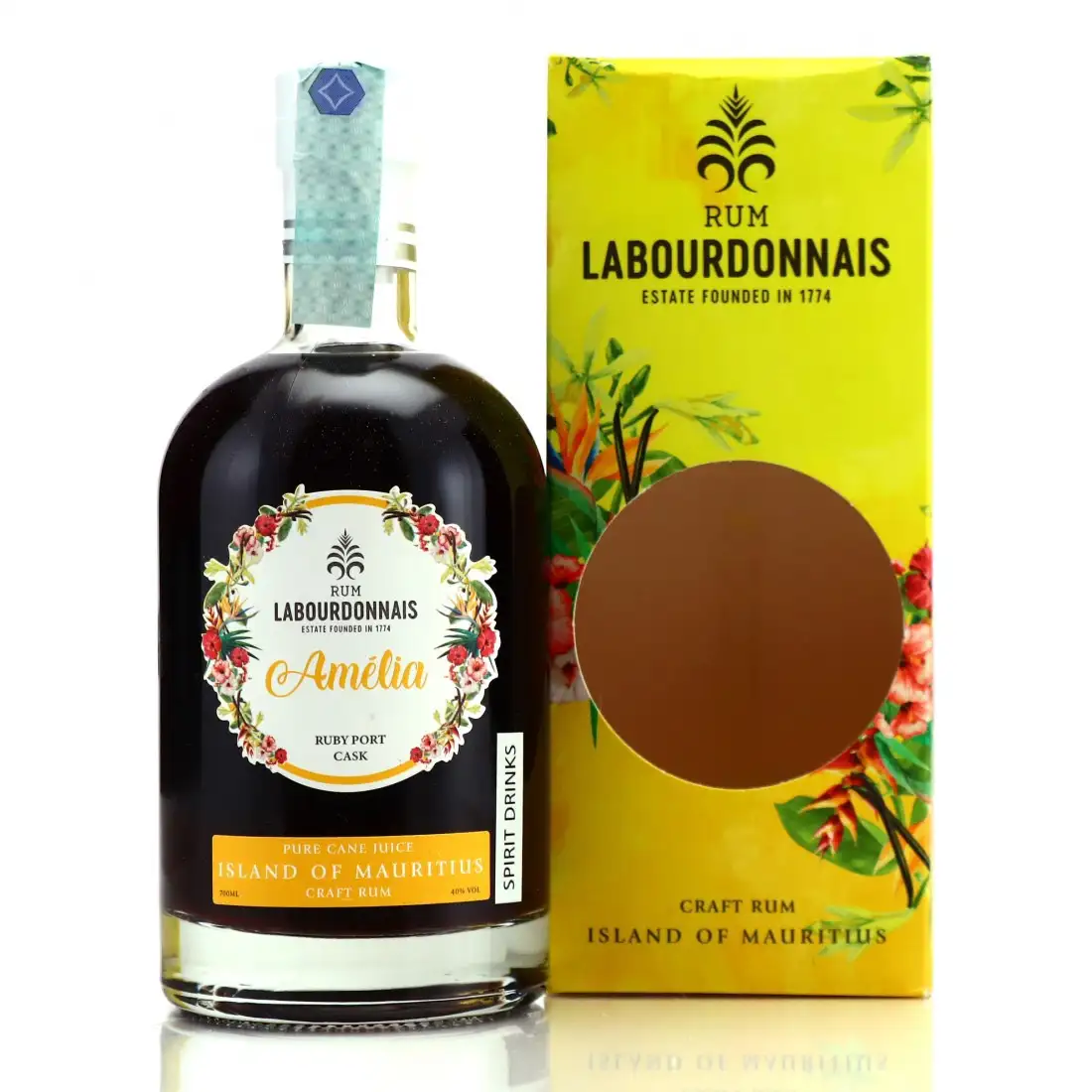 Labourdonnais AMELIA Rum Ruby Port Cask