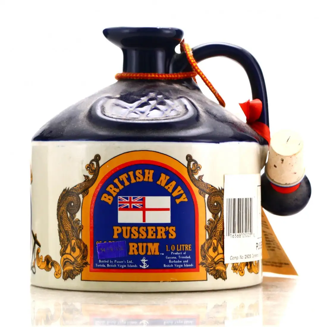 Pusser‘s Rum British Navy Rum Decanter
