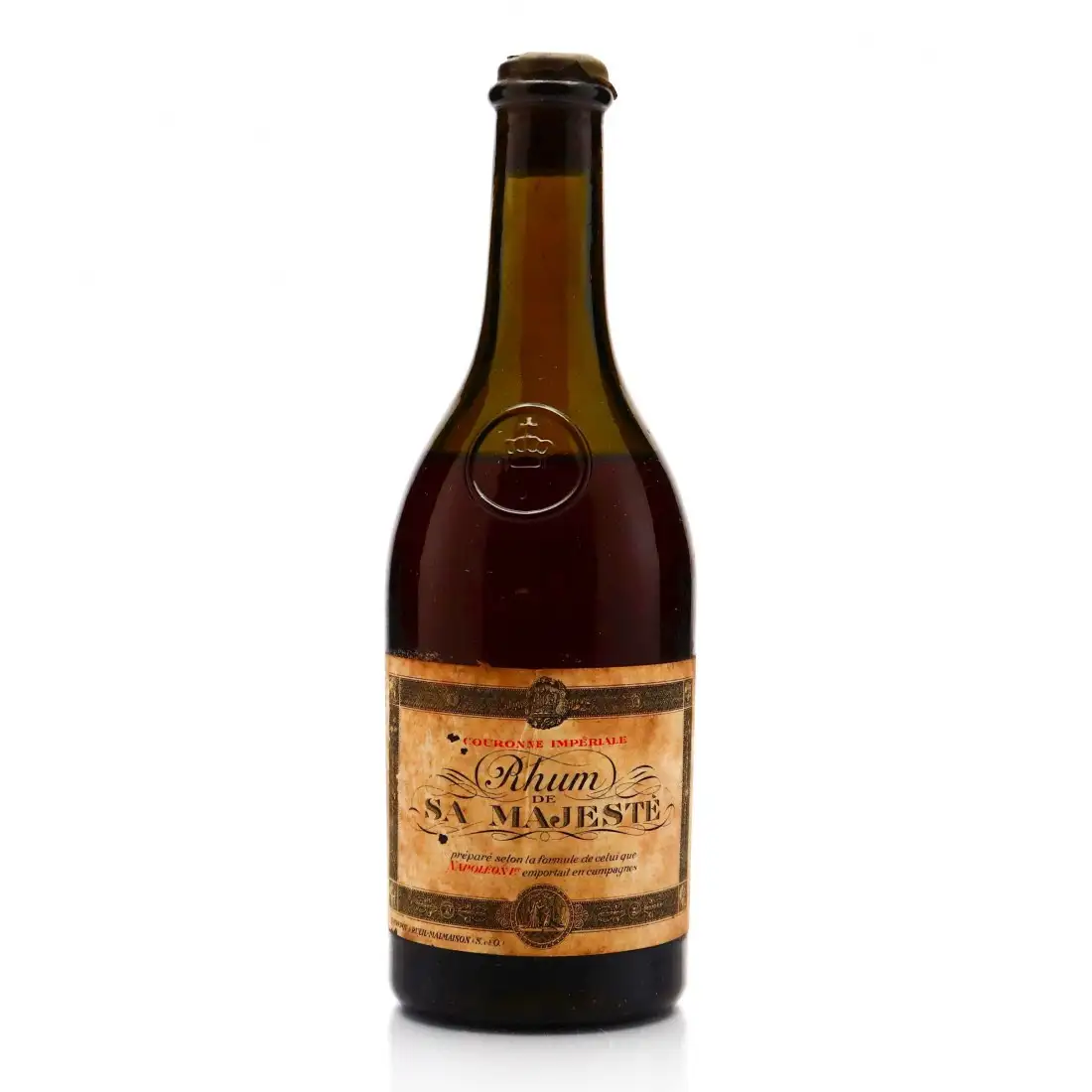 Simon Freres Rhum de Sa Majesté circa 1950s