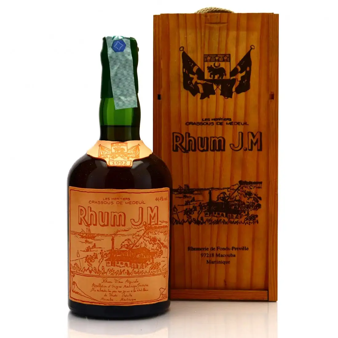 Rhum J.M 1992