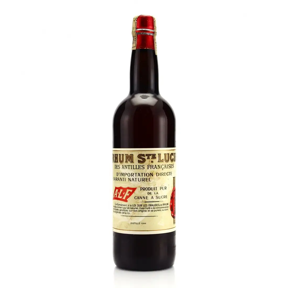 Rhum Ste. Lucie 1944