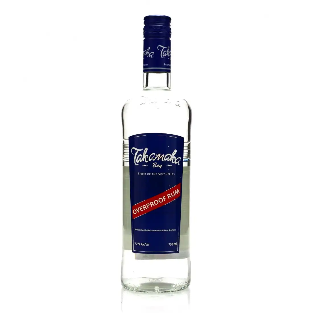 Trois Frères Distillery Takamaka Bay Overproof Rum