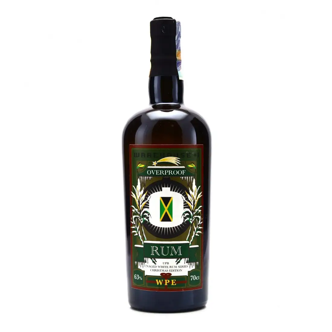 Warehouse #1 Worthy Park Overproof White Rum (Christmas Edition) WPE 2021