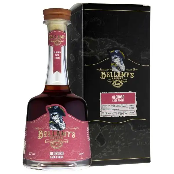 Perola Bellamy‘s Reserve Oloroso Cask Finish